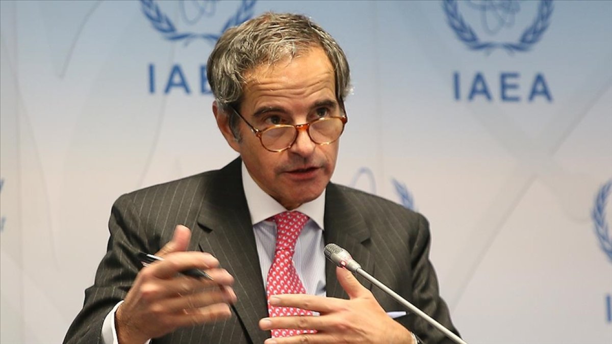 Uluslararası Atom Enerjisi Ajansı (UAEA) Genel Direktörü Rafael Grossi, Seul'de yaptığı açıklamada Kuzey Kore'nin nükleer silah üretme kapasitesinde "çok ciddi bir ilerleme" kaydettiğini belirtti.