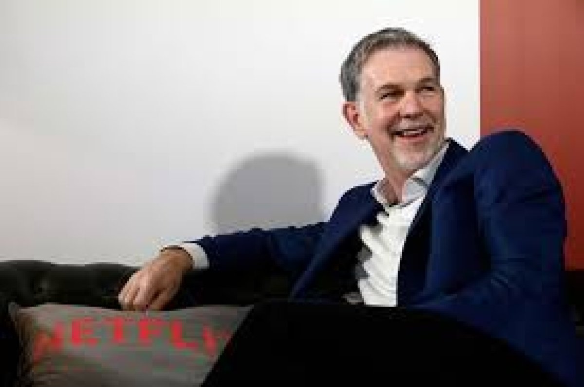 Netflix Hisseleri ve Reed Hastings'in Ayrılığı