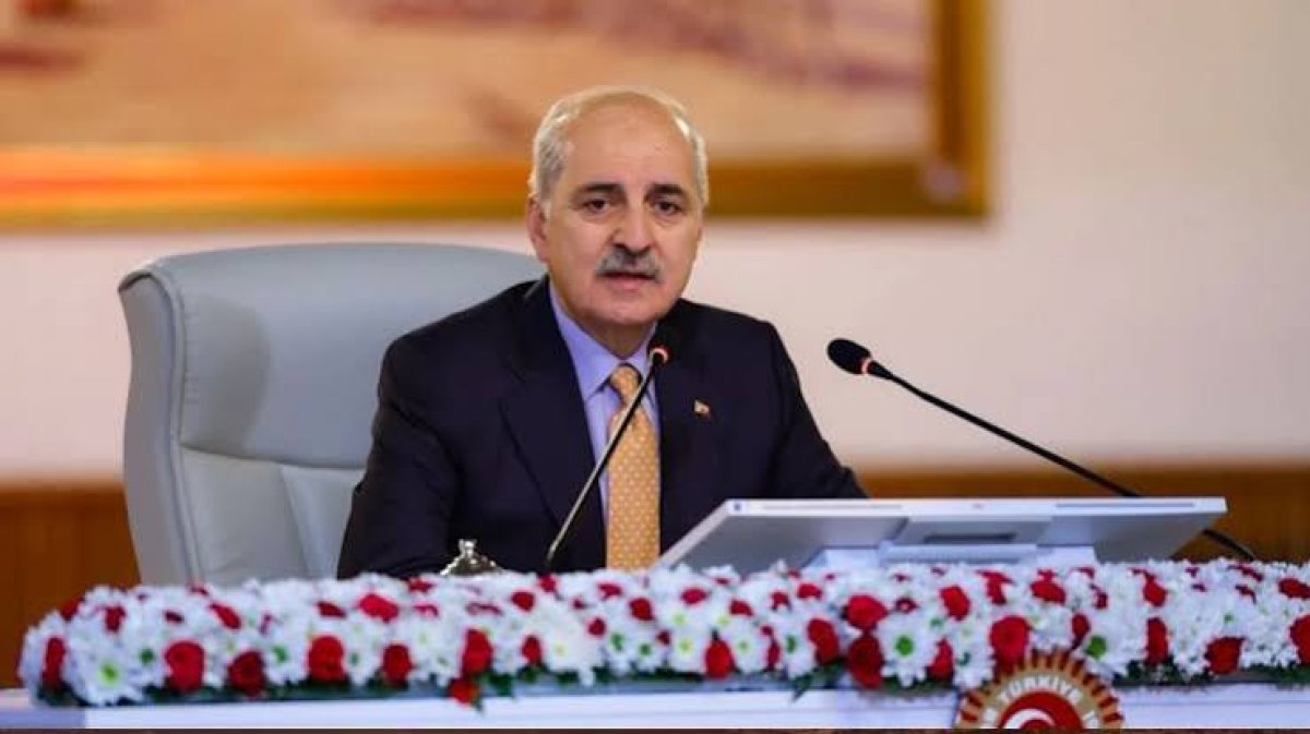 Numan Kurtulmuş'tan 