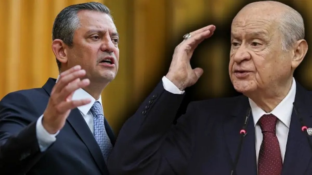 Özgür Özel'den Devlet Bahçeli'ye Sert Eleştiriler