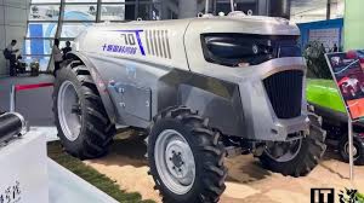 Otonom Traktör Honghu T70 ve Tarımda Devrim