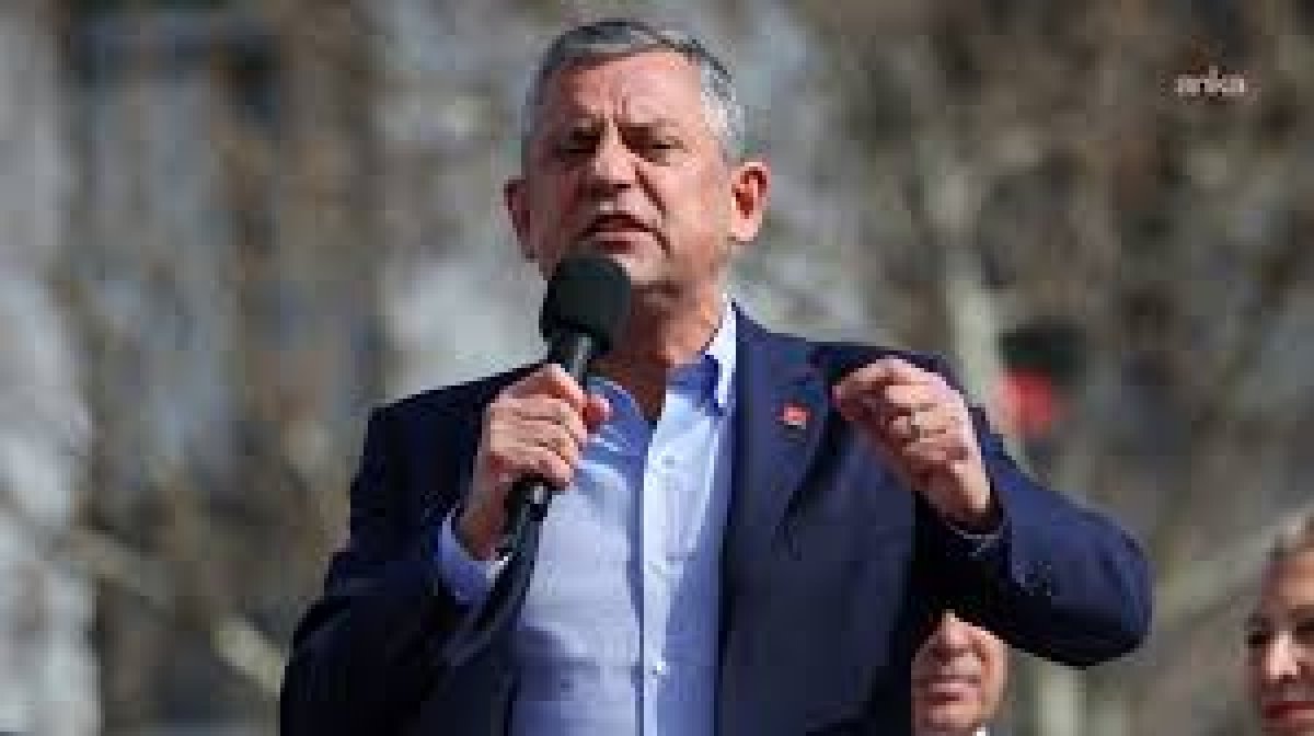 Özgür Özel'in Akbelen Ormanı için Anayasa Mahkemesi'ne Çağrısı