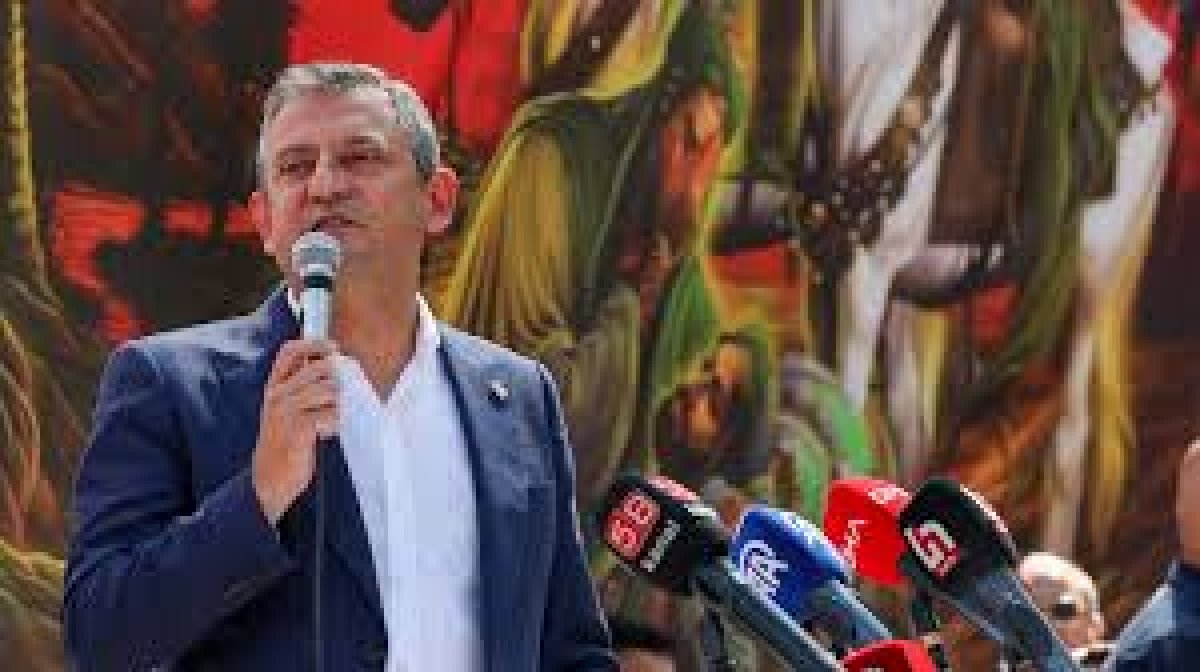 Özgür Özel'in "Özgürlük" Programındaki Konuşması