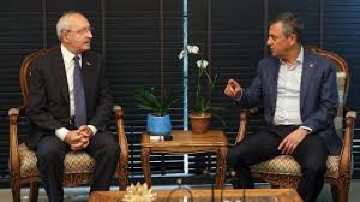 Özgür Özel ve Kemal Kılıçdaroğlu'nun Telefon Görüşmesi