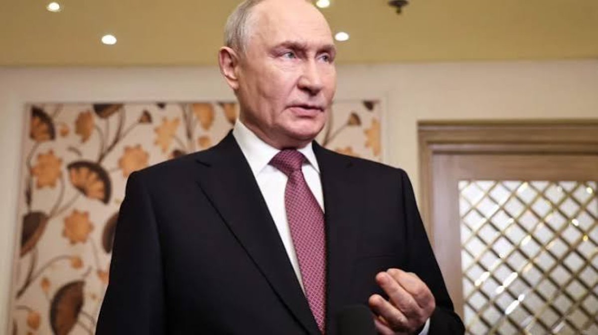 PUTIN: AVRUPA BİRLİKLERİNİN UKRAYNA'YA KONUŞLANDIRILMASI RUSYA İLE SAVAŞ ANLAMINA GELİR