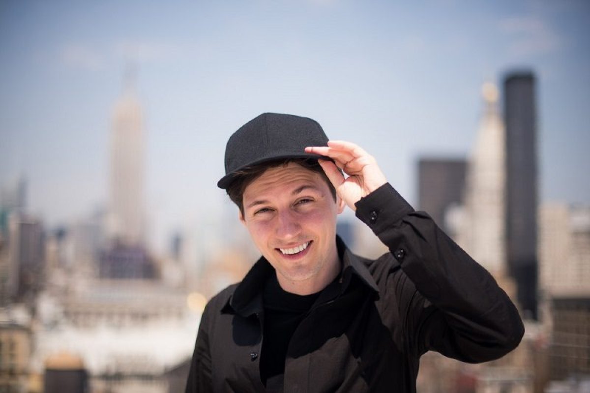 Pavel Durov (Telegram Kurucusu)'a  Teröre Destek Suçlaması