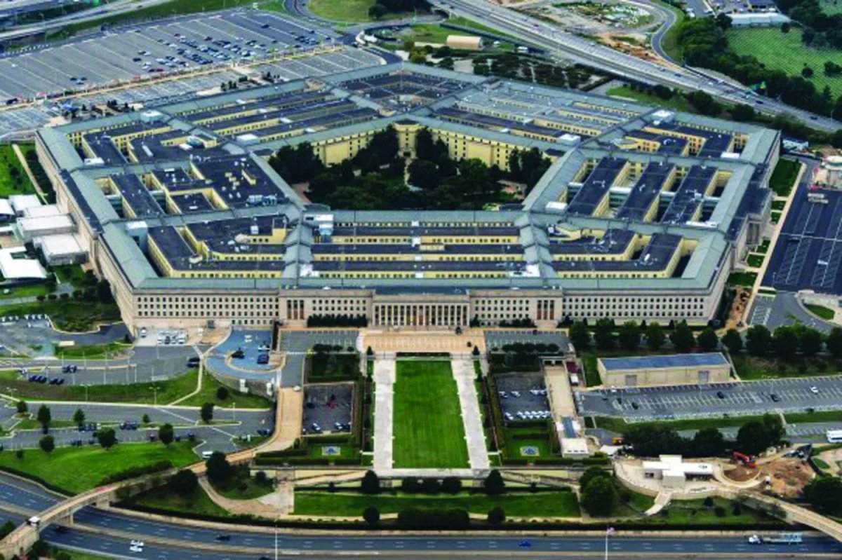 Pentagon, Washington DC'deki Fort Lesley J. McNair askeri üssüne drone-savar lazer sistemi kurmayı değerlendiriyor.