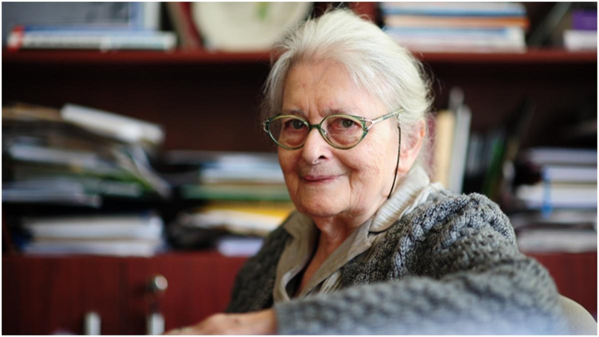 Felsefe Dünyasının Hocaların Hocası Prof. Dr. İoanna Kuçuradi Vefat Etti