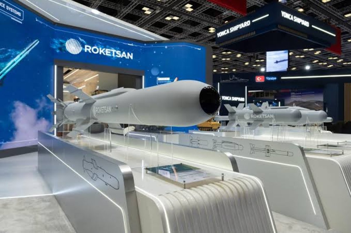 ROKETSAN'dan 2026 NATO Savunma Sanayii Forumu'na Katkı