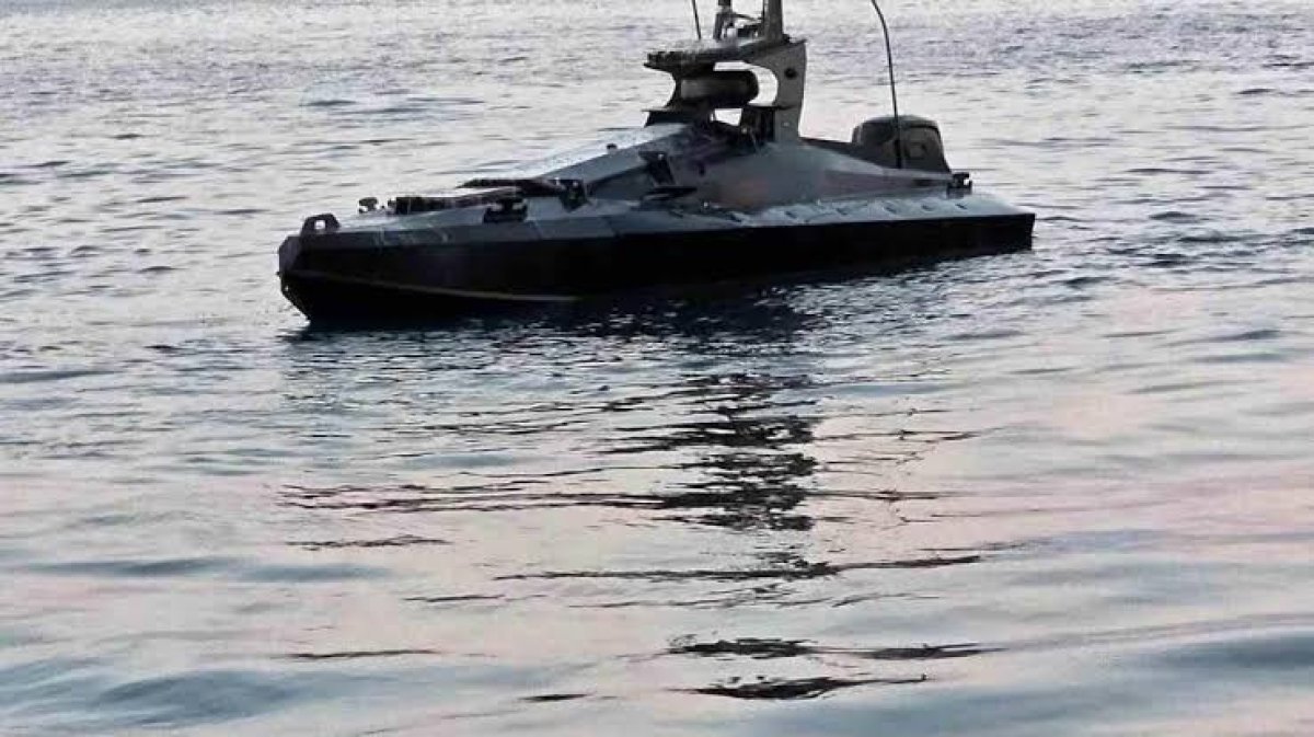 ROMANYA’DA NEPTUN ALPHA DOĞAL GAZ PLATFORMU YAKININDA İNSANSIZ DENİZ ARACI İMHA EDİLDİ