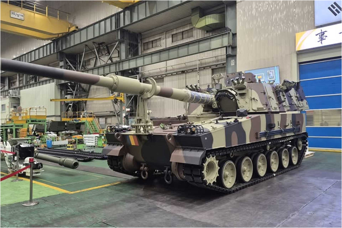 Romanya K9 Thunder Obüsleri Almaya Başladı: Güney Kore Teknolojisi Avrupa'da