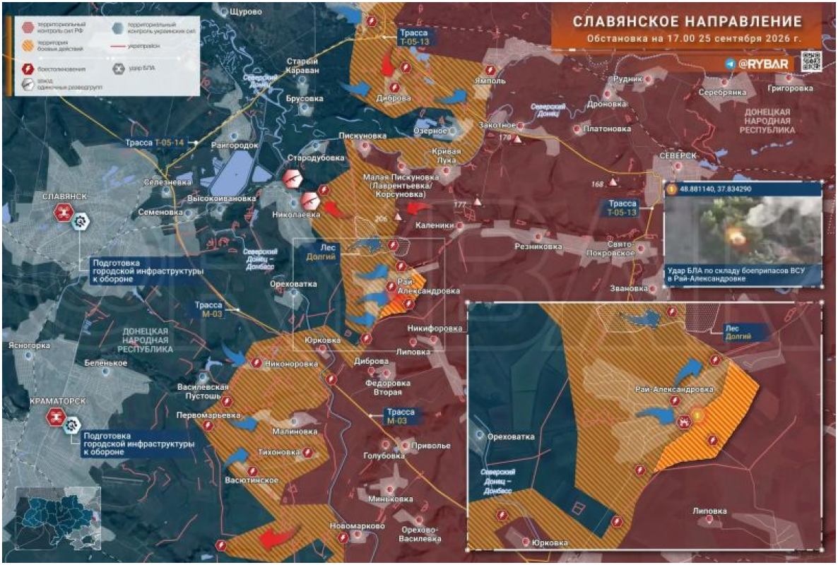 Ukrayna-Rusya Çatışması: 26 Eylül 2026 Cephe Durumu Analizi
