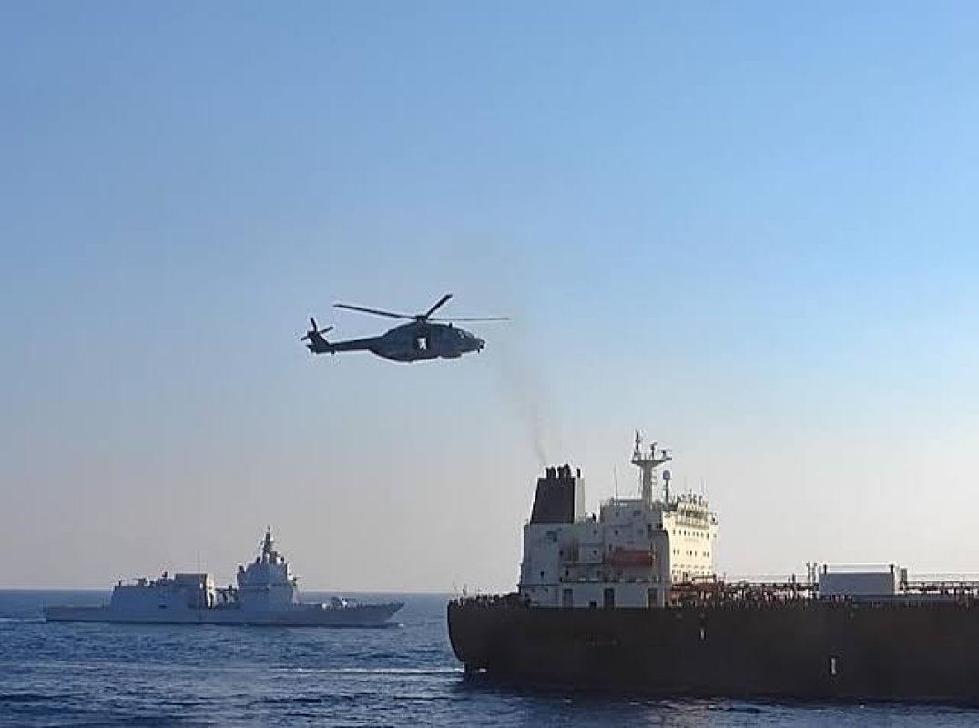 Rusya, Avrupa'nın Deniz Yaptırımlarına 