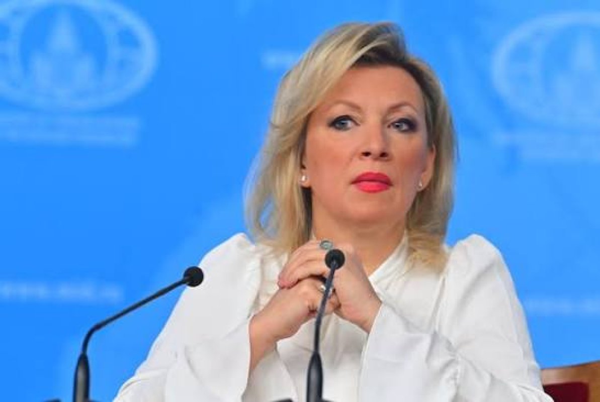 Rusya Dışişleri Bakanlığı Sözcüsü Zaharova, Almanya ve Japonya'yı Eleştirdi