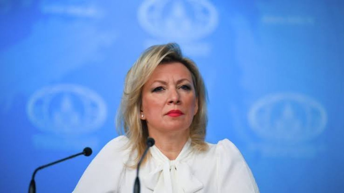Rusya Sözcüsü Zaharova, Polonya Dışişleri Bakanı Sikorski'ye Sert Tepki Gösterdi