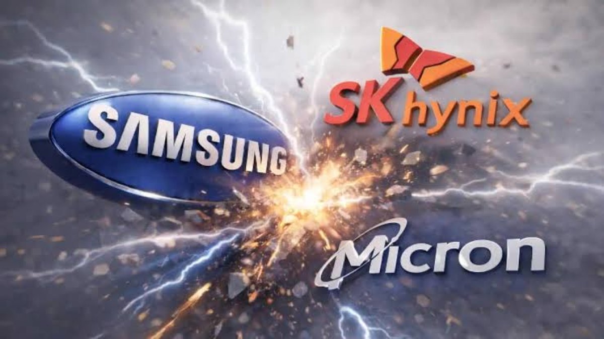 SK Hynix ve Samsung Analist Kapsamı ve Kısa Sıkışmasıyla Fırladı: Hynix %8,2, Samsung %3-4 Yükseldi