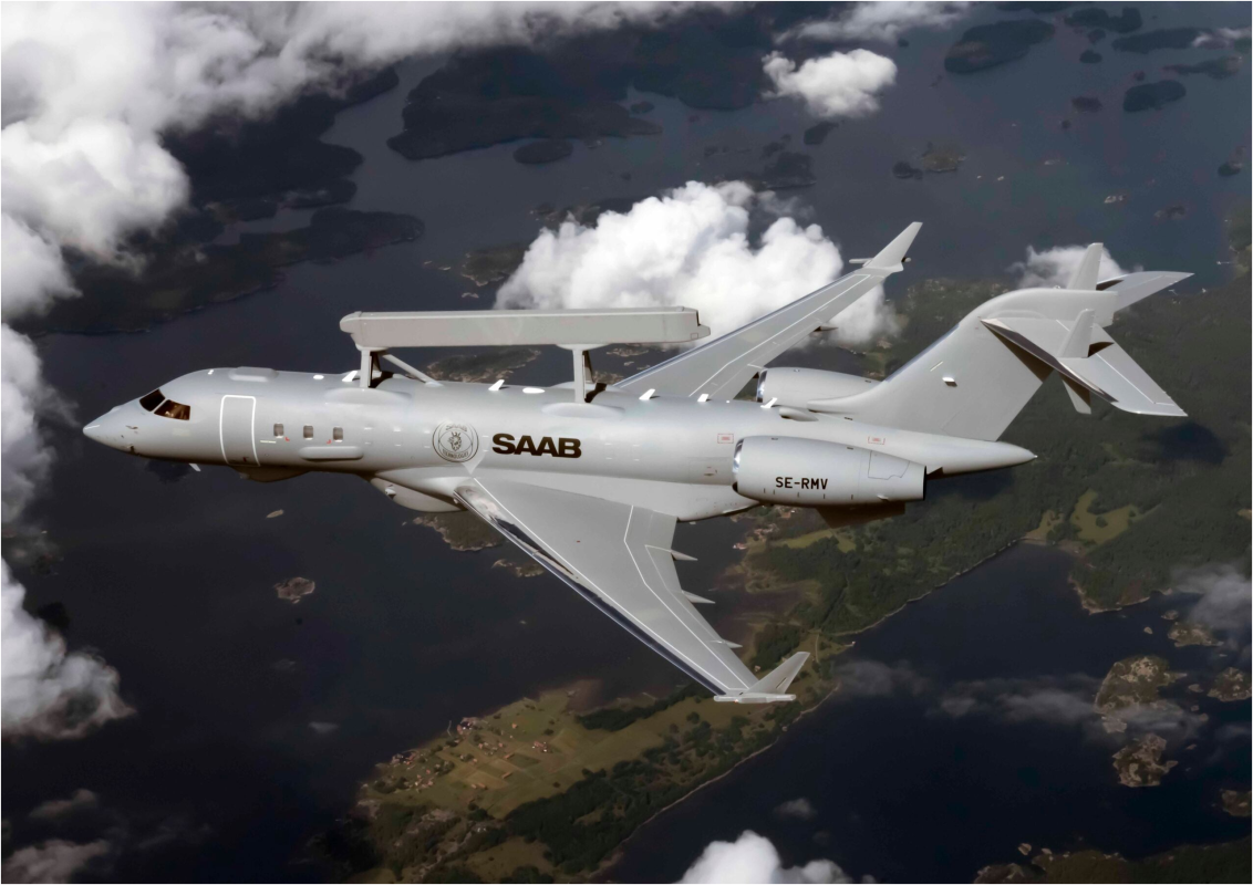 Saab GlobalEye Siparişi - Haber Özeti