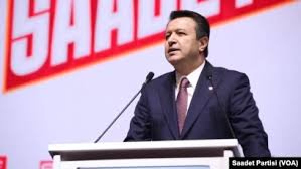 Saadet Partisi Genel Başkanı Mahmut Arıkan'ın Konuşması