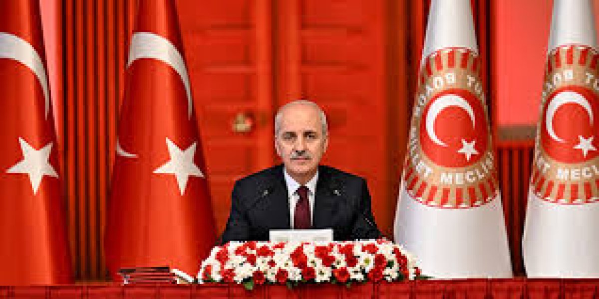 TBMM Başkanı Numan Kurtulmuş:  SİLAHLARIN GÖLGESİNDE KALAN FIRSAT