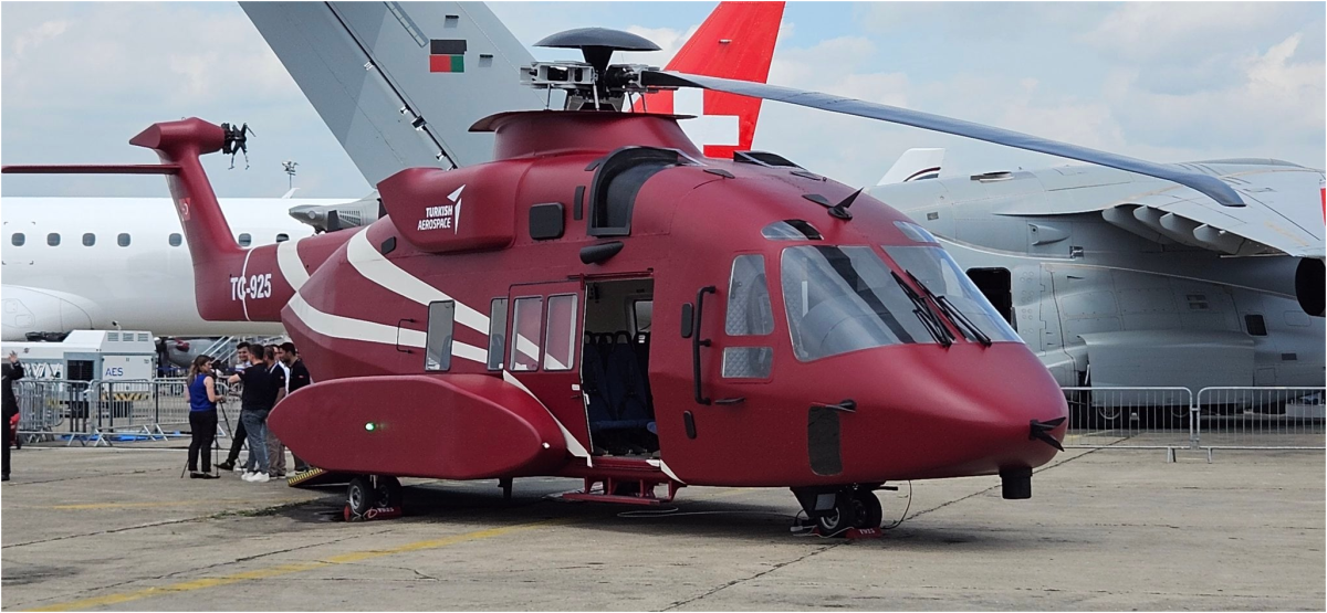 T925 Genel Maksat Helikopteri 2028 Hedeflerine Doğru