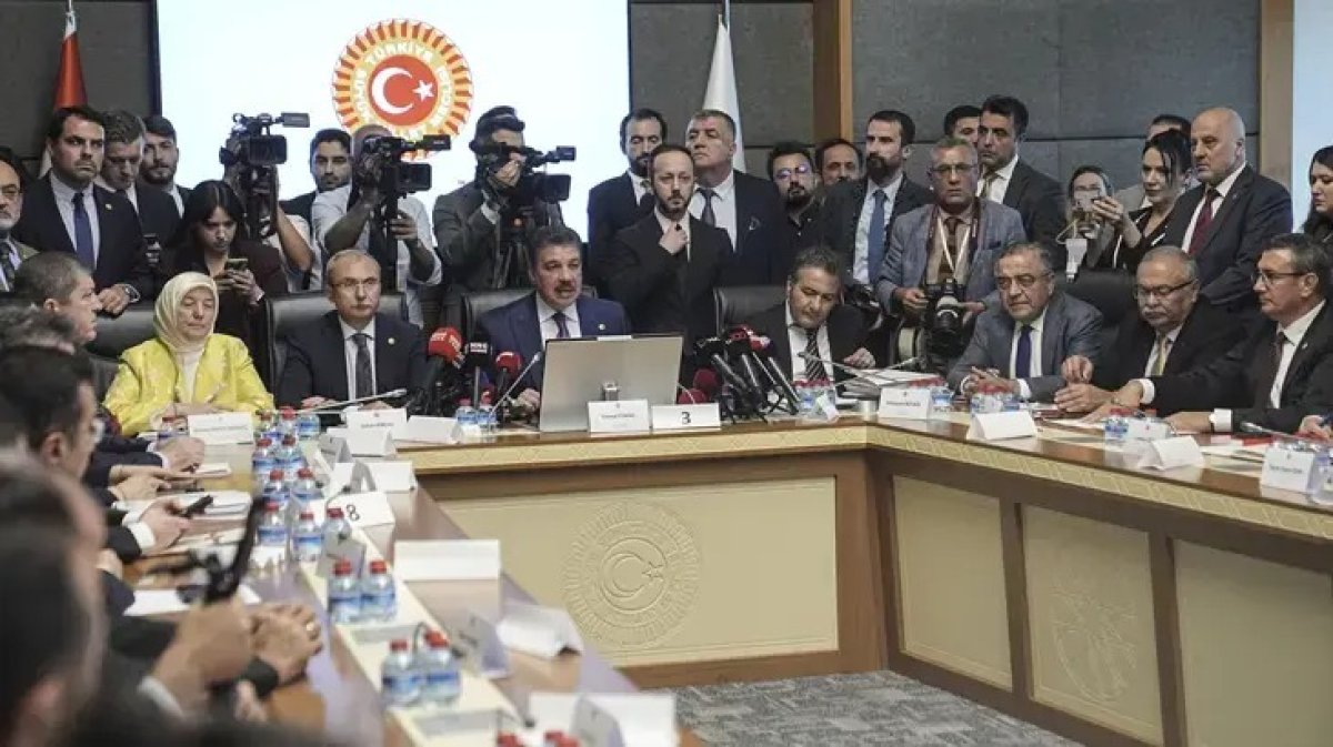 TBMM Adalet Komisyonu'nda Kabul Edilen Teklif Genel Kurul'a Gidiyor