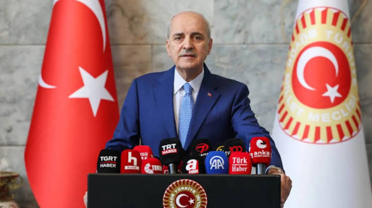 TBMM Başkanı Kurtulmuş: "Terörsüz Türkiye" Süreci Sonuna Yaklaşıyor, Çerçeve Yasa Genel Af Değil