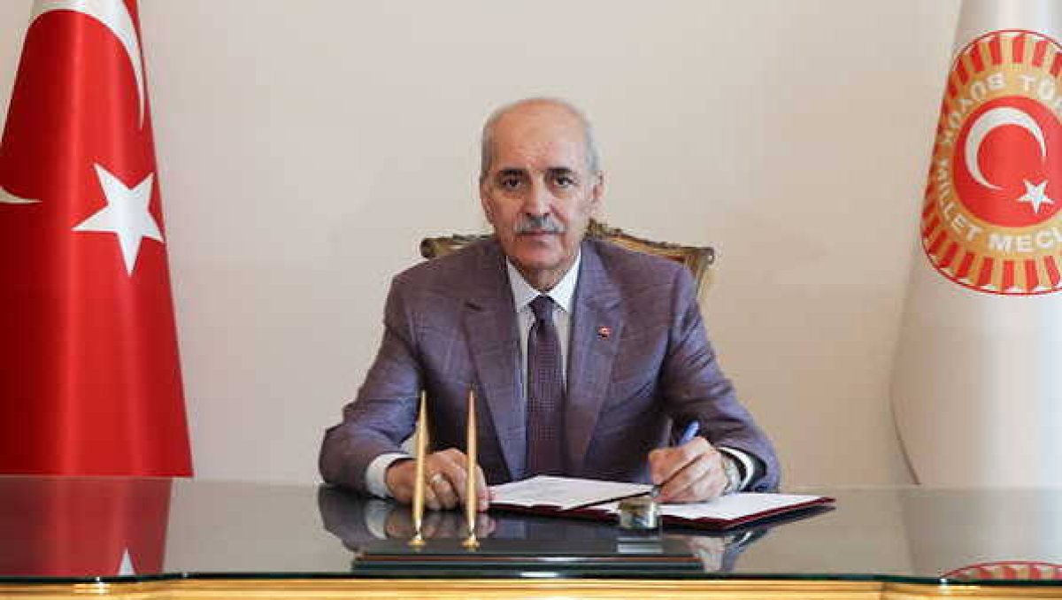 TBMM Başkanı Numan Kurtulmuş Çerçeve Yasa'yla İlgili Açıklamalarda Bulundu