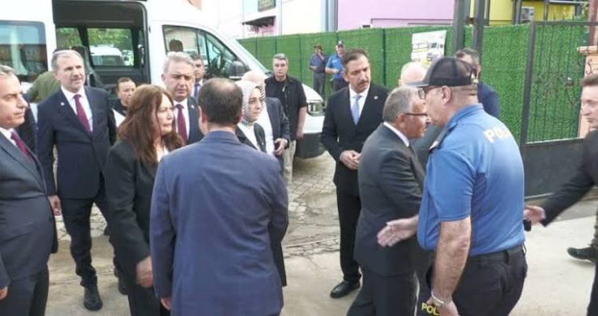 TBMM Okul Saldırılarının Nedenlerini Araştırma Komisyonu Turgutlu'da İnceleme Yaptı
