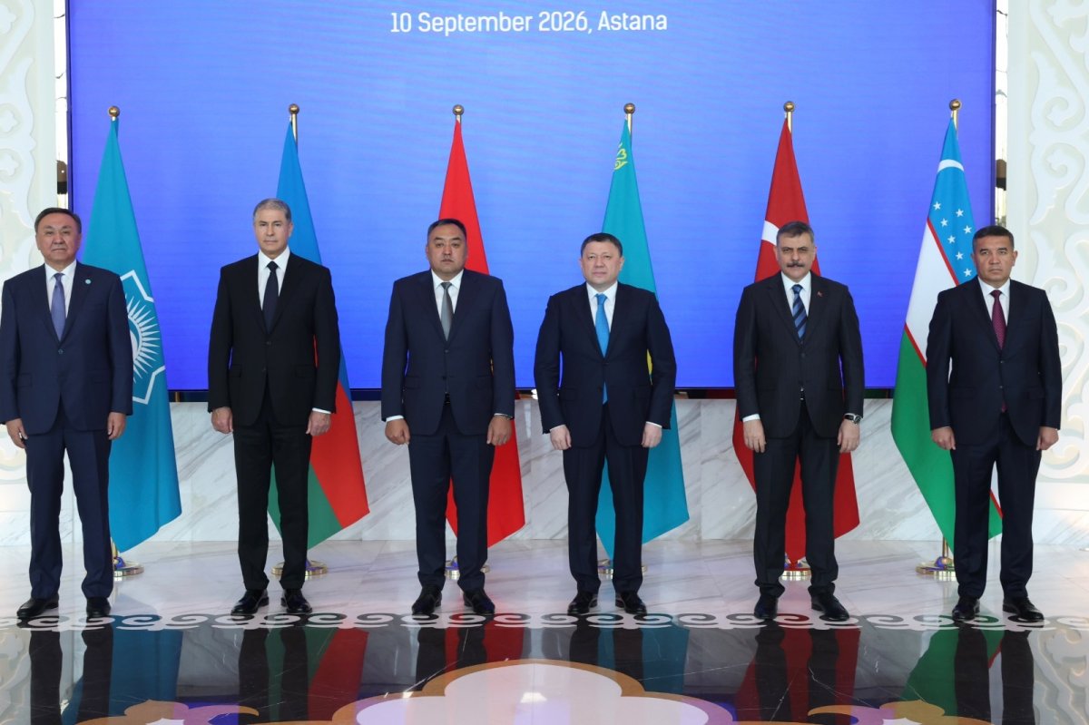 TDT İçişleri Bakanları Astana'da Toplandı