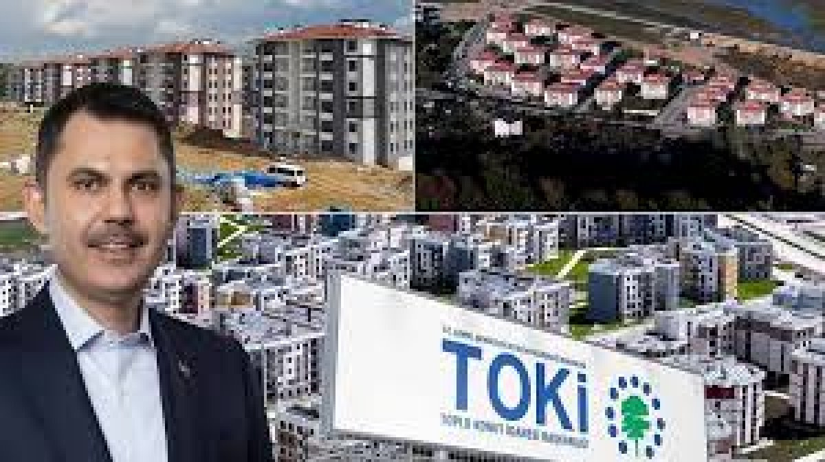 TOKİ'den Yeni Konut Satış Kampanyası