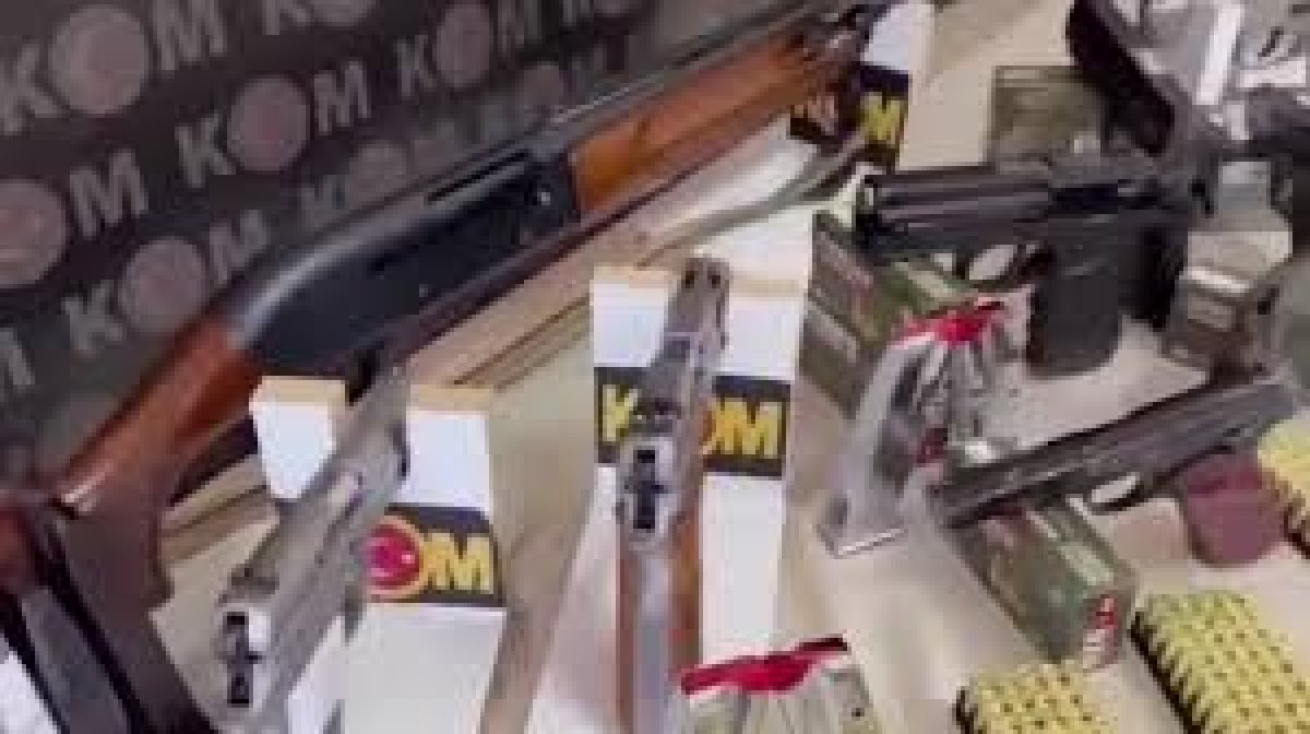 Tokat'ta Yasa Dışı Silah Operasyonu