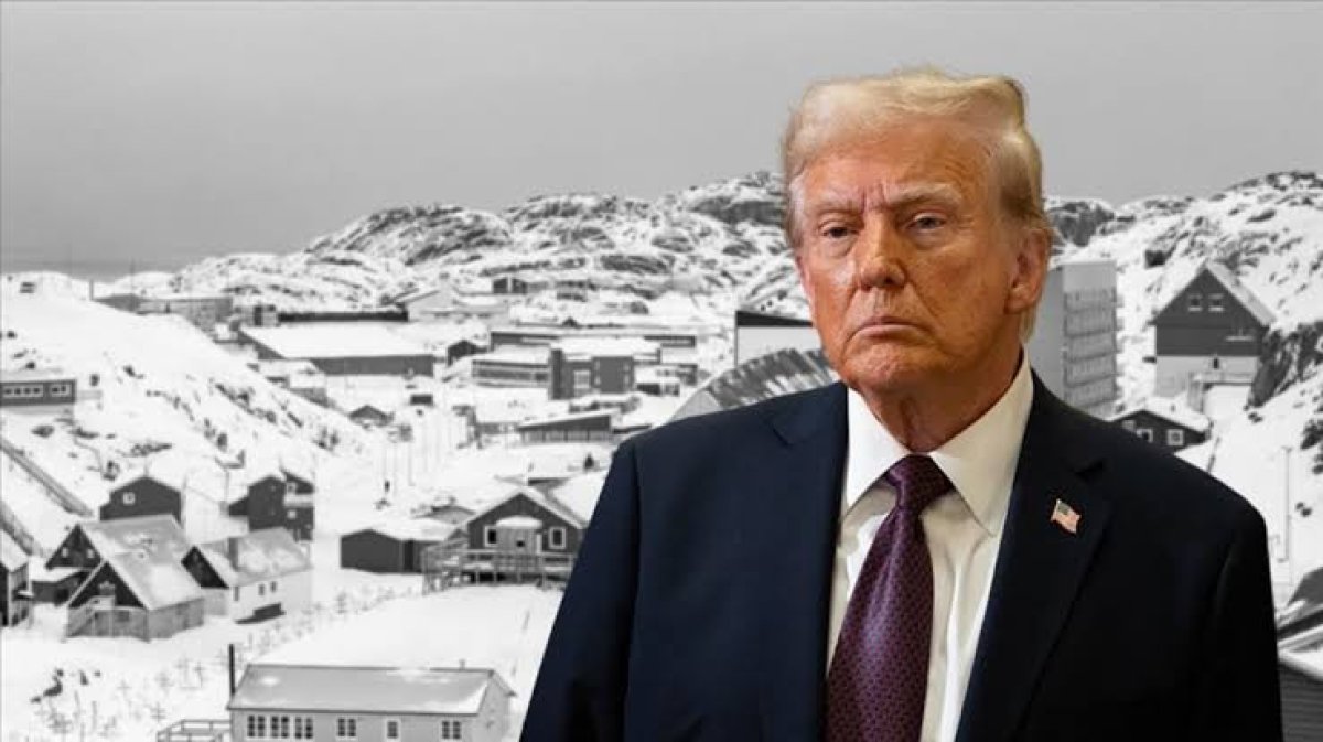 Trump: Görev Süresi Bitmeden Grönland'ı Ele Geçireceğiz