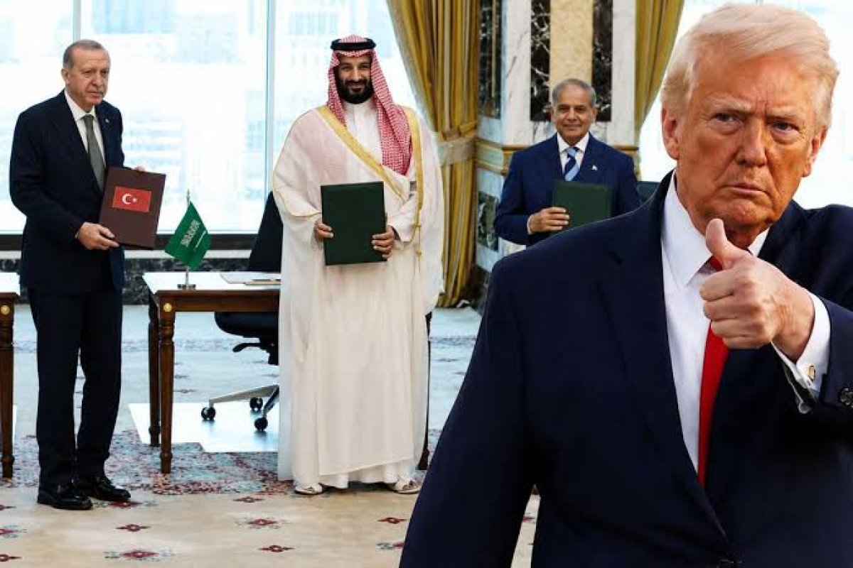 Trump, Mekke Savunma Anlaşması'nı "Büyük Bir İlk Adım" Olarak Nitelendirdi