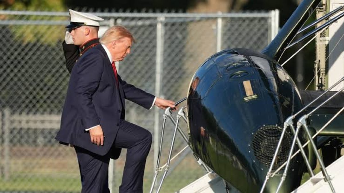 Trump: Ukrayna'nın Bazı Güçlü Mühimmatları Kullanacak Ekipmana Sahip Olmadığı