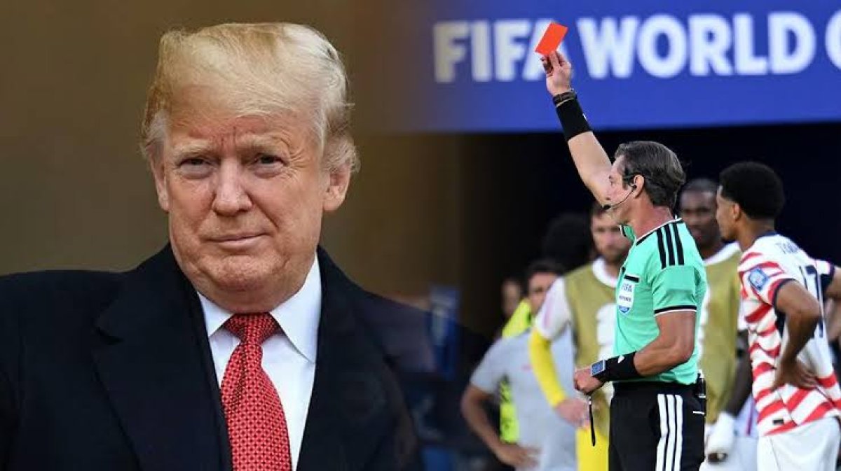 Trump'tan Folarin Balogun'un Kırmızı Kartı Üzerine Açıklamalar
