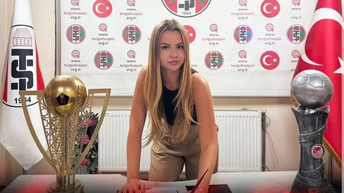 Turgutluspor'un Yeni Teknik Direktörü: Zeynep Mestan