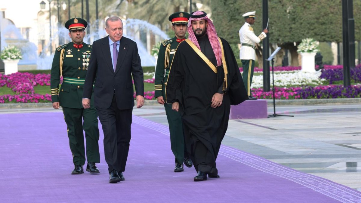 Türkiye ile Suudi Arabistan Arasında Ortak Bildiri