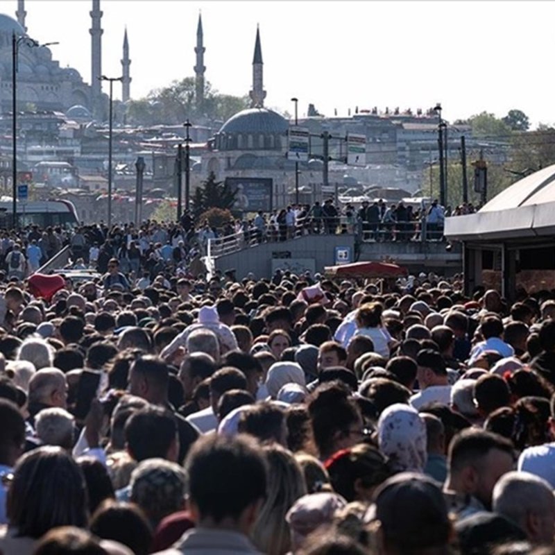 Türkiye'nin Nüfusu 86 Milyonu Aştı