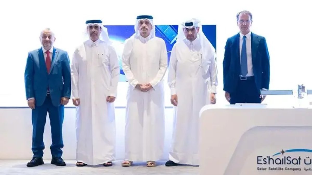Türksat ve Es'hailSat Arasında Stratejik Ortaklık Anlaşması
