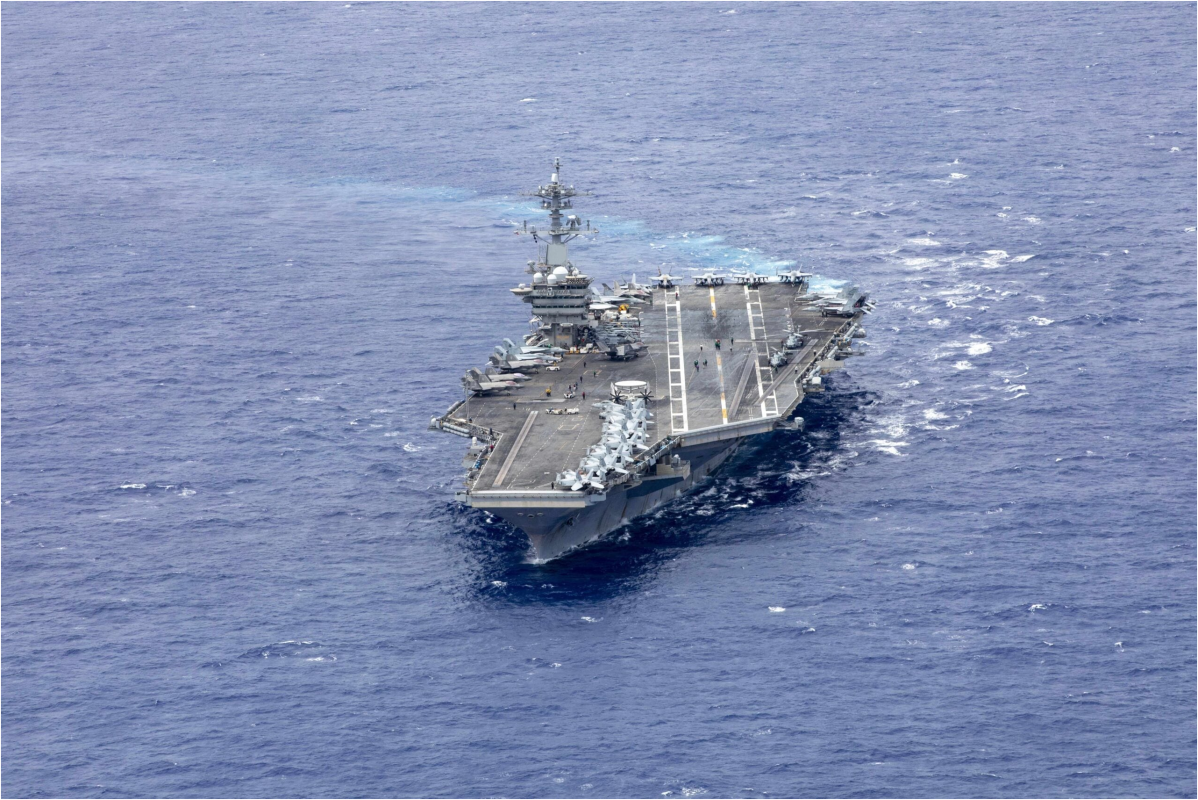 ABD Donanması'nın USS Benfold Gemisi 4 Gün Elektriksiz Kaldı