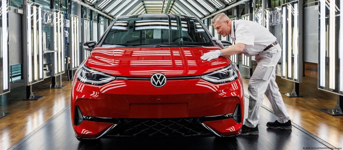 Volkswagen Kâr Tahminini Çöktürdü: 2026 Marjı %4-5,5'ten %1'e Düştü
