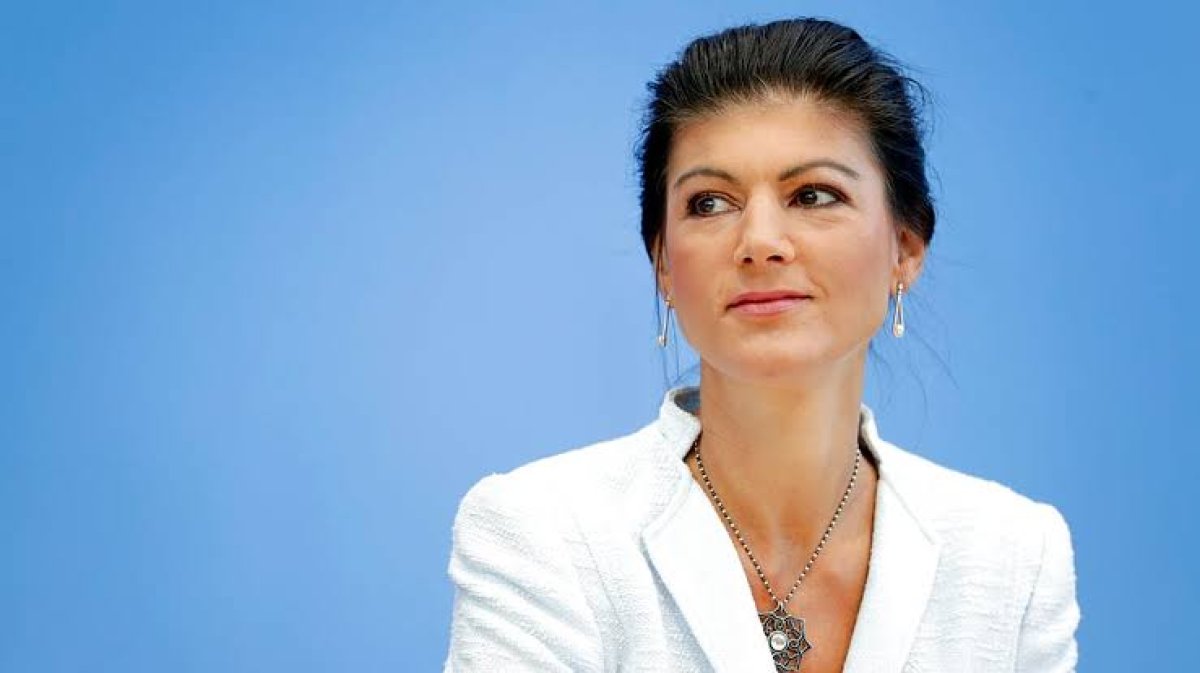 Wagenknecht'ten Merz'e Sert Eleştiri: 