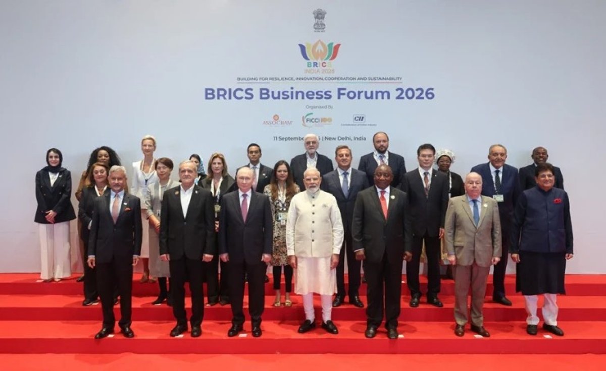 Xİ, PUTİN VE MODİ YENİ DELHİ'DE BİR ARAYA GELİYOR