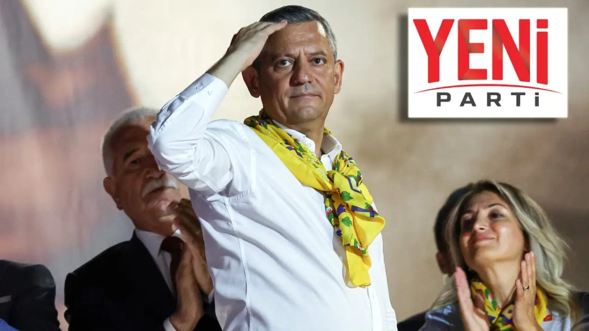 YENİ Parti Genel Başkanı Özgür Özel: "Asıl İş Şimdi Başlıyor" - Anadolu'da Siyasi Kurulum Aşaması