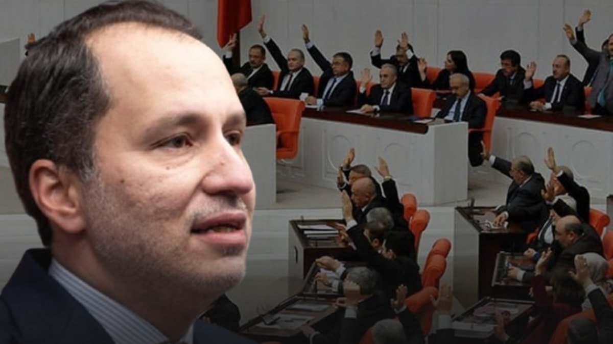 Yeniden Refah Partisi: Çerçeve Yasa'ya Çekimser Oy Vereceğiz