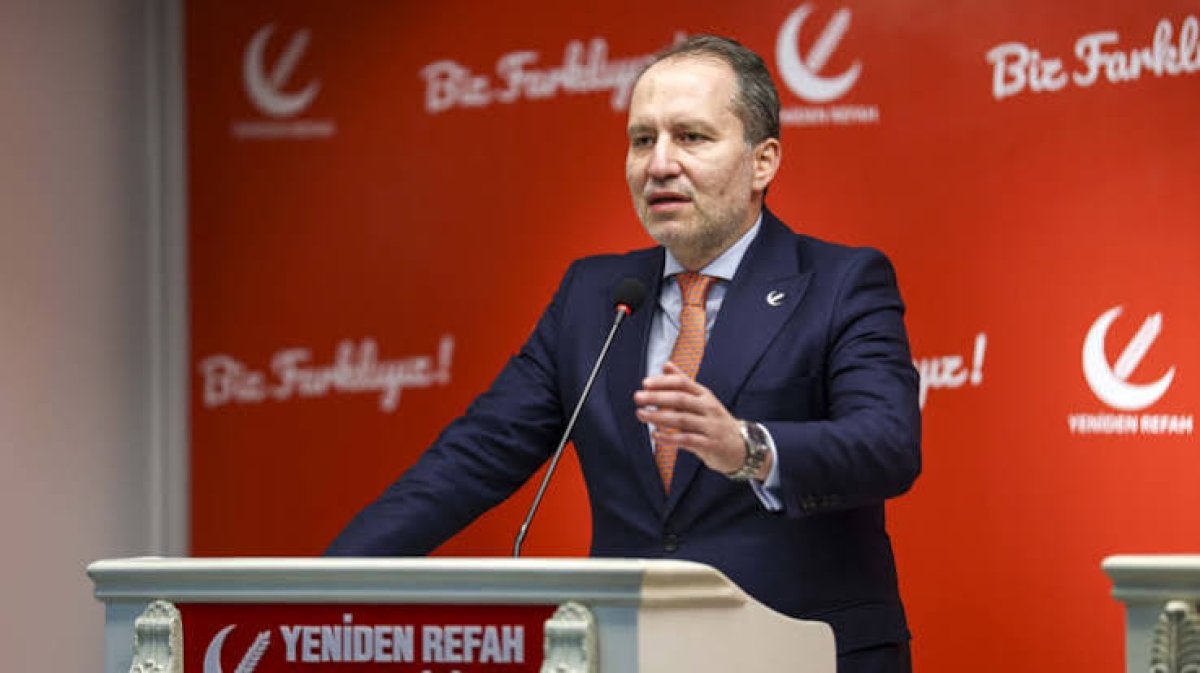 Yeniden Refah Partisi'nden Fon Krizine Yönelik 16 Maddelik Çözüm Önerisi