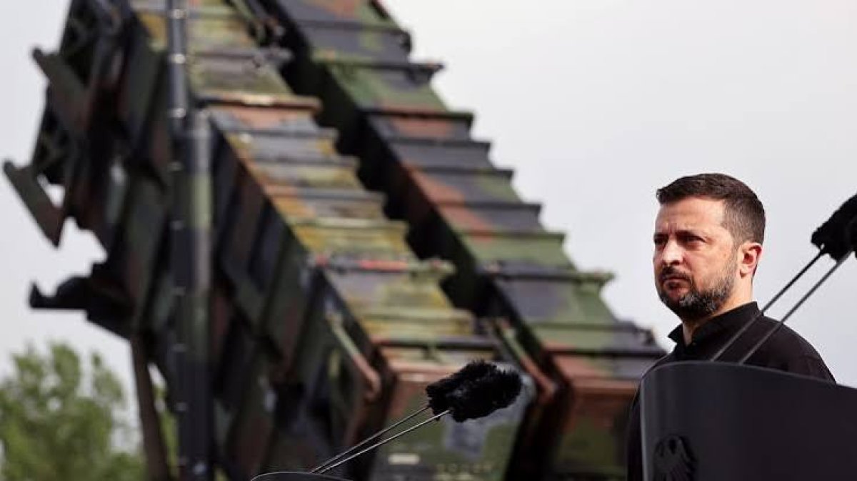 Zelensky'nin Füze Çaresizliği: Patriot Stokları Tükeniyor