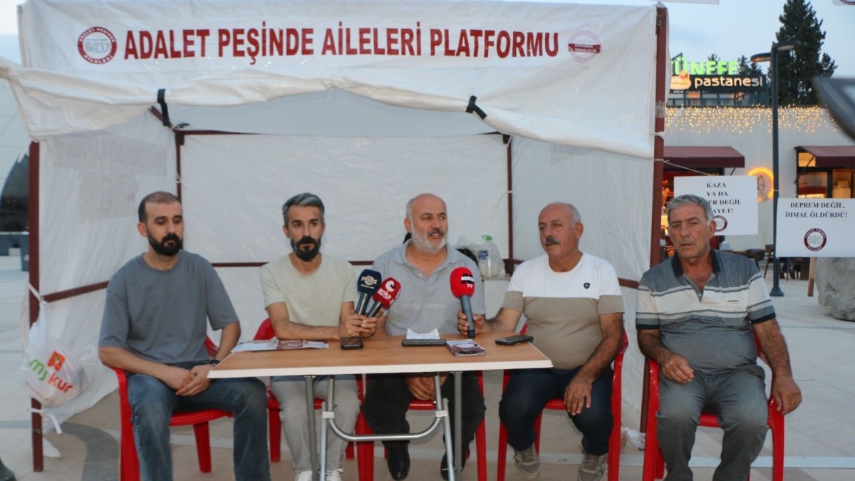 Adıyaman Adalet Peşinde Aileleri Platformu: 4. yıldayız, somut, elle tutulur bir yerde değiliz  - Videolu Haber