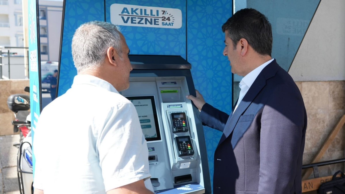 Adıyaman Belediyesi’nden akıllı vezne uygulaması  - Videolu Haber