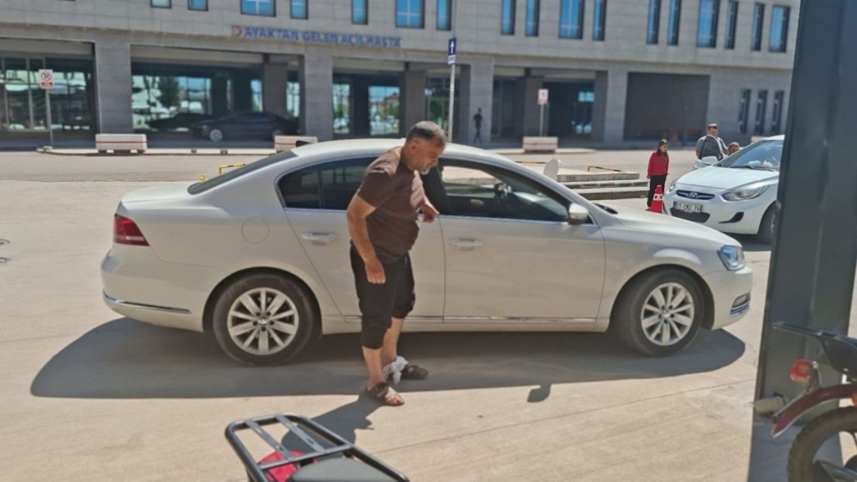 Adıyaman’da bayramın ilk gününde acemi kasaplar hastanelik oldu  - Videolu Haber